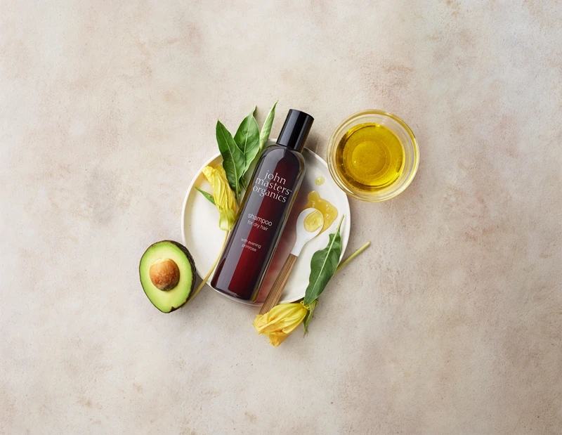 John Masters Organics Evening Primrose Shampoo 4 John Masters Organics Evening Primrose Shampoo – Image 2