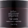 John Masters Organics Hair Paste Medium Hold / Matte Finish -Soins Capillaires john masters organics hair paste medium hold matte finish pate modelante effet mat 8