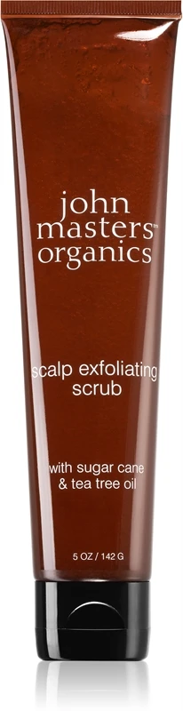 John Masters Organics Sugar Cane & Tea Tree Oil Scalp Exfoliating Scrub