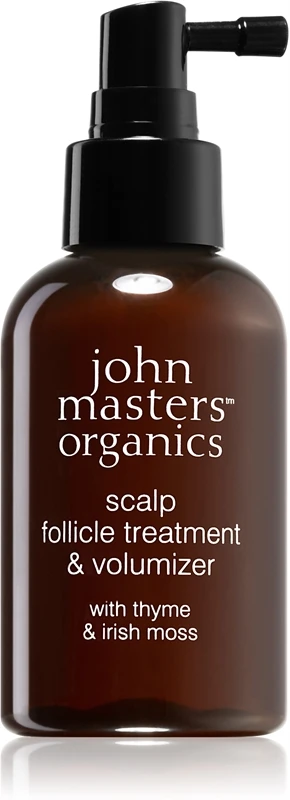 John Masters Organics Thyme & Irish Moss Scalp Follicle Treatment & Volumizer 3 John Masters Organics Thyme & Irish Moss Scalp Follicle Treatment & Volumizer