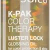 Joico K-PAK Color Therapy -Soins Capillaires joico k pak color therapy huile pour cheveux colores et meches