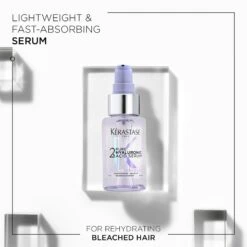 Kérastase Blond Absolu 2% Pure Hyaluronic Acid Serum -Soins Capillaires kerastase blond absolu 2 pure hyaluronic acid serum serum cheveux a lacide hyaluronique 1
