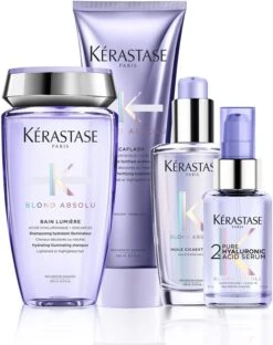 Kérastase Blond Absolu 2% Pure Hyaluronic Acid Serum -Soins Capillaires kerastase blond absolu 2 pure hyaluronic acid serum serum cheveux a lacide hyaluronique 6