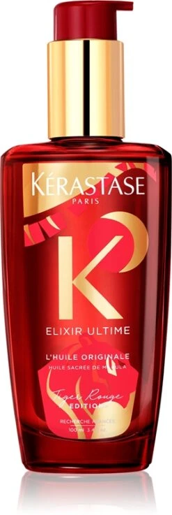 Kérastase Elixir Ultime L&apos;huile Originale Édition Rouge