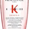 Kérastase Genesis Bain Hydra-Fortifiant -Soins Capillaires kerastase genesis bain hydra fortifiant shampoing fortifiant pour les cheveux affaiblis ayant tendance a tomber