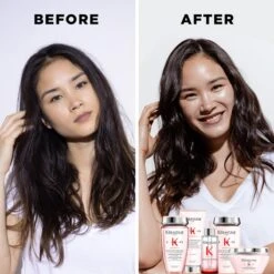 Kérastase Genesis Bain Hydra-Fortifiant -Soins Capillaires kerastase genesis bain hydra fortifiant shampoing fortifiant pour les cheveux affaiblis ayant tendance a tomber 3