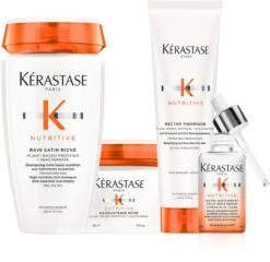 Kérastase Nutritive Sérum Concentré Nutritif -Soins Capillaires kerastase nutritive serum concentre nutritif serum nourrissant anti pointes fourchues 5