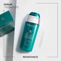 Kérastase Résistance Sérum Thérapiste -Soins Capillaires kerastase resistance serum therapiste serum bi phase pour cheveux tres abimes 5