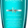 Kérastase Spécifique Bain Vital Dermo-Calm -Soins Capillaires kerastase specifique bain vital dermo calm shampoing apaisant pour cuir chevelu sensible 17
