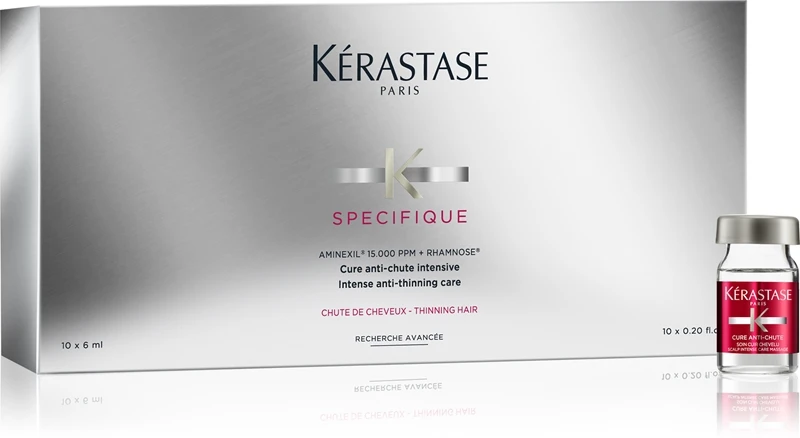 Kérastase Spécifique Cure Anti-Chute Intensive 3 Kérastase Spécifique Cure Anti-Chute Intensive