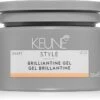 Keune Style Brilliantine Gel -Soins Capillaires keune style brilliantine gel gel cheveux brillance