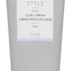 Keune Style Curl Cream -Soins Capillaires keune style curl cream creme sans rincage pour cheveux boucles et frise