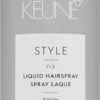 Keune Style Fix Liquid Hairspray -Soins Capillaires keune style fix liquid hairspray spray fixateur pour cheveux