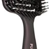 Labor Pro Plum Brush Thick -Soins Capillaires labor pro plum brush thick brosse a cheveux aux fibres de nylon et poils de sanglier