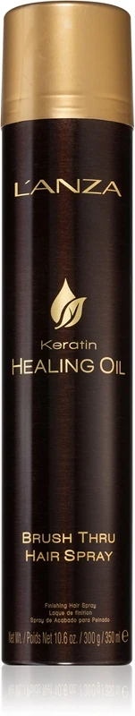 L'anza Keratin Healing Oil Brush Thru Spray 3 L'anza Keratin Healing Oil Brush Thru Spray