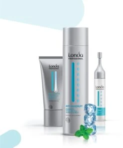 Londa Professional Vital Booster -Soins Capillaires londa professional vital booster serum fortifiant et regenerant pour cheveux pour cheveux abimes 5