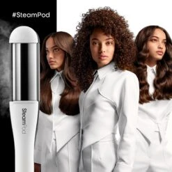 L’Oréal Professionnel Steampod 4.0 -Soins Capillaires loreal professionnel steampod 4 0 lisseur a vapeur pour cheveux 5