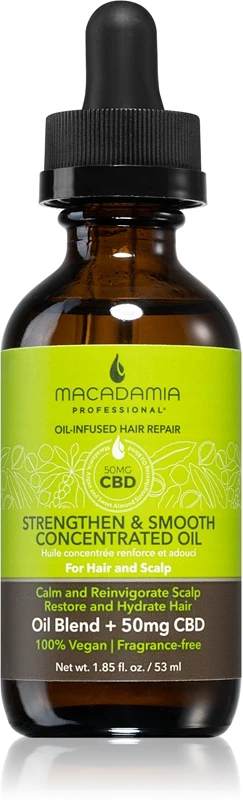 Macadamia Natural Oil Strengthen & Smooth