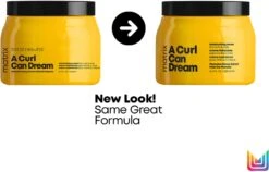 Matrix A Curl Can Dream -Soins Capillaires matrix a curl can dream creme sans rincage pour cheveux boucles et frise 2