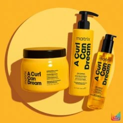 Matrix A Curl Can Dream -Soins Capillaires matrix a curl can dream creme sans rincage pour cheveux boucles et frise 6