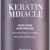 Medavita Keratin Miracle Frizz Over Hair Mousse -Soins Capillaires medavita keratin miracle frizz over hair mousse mousse coiffante pour cheveux