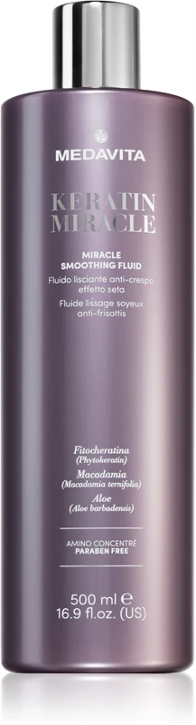 Medavita Keratin Miracle Smoothing Fluid 3 Medavita Keratin Miracle Smoothing Fluid