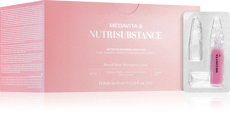 Medavita Nutrisubstance Nutritive Repairing Fluid 3 Medavita Nutrisubstance Nutritive Repairing Fluid