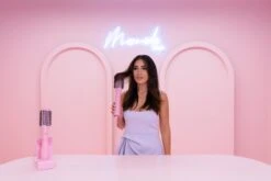 Mermade Blow Dry Brush 10 Mermade Blow Dry Brush -Soins Capillaires mermade blow dry brush brosse lissante chauffante 3