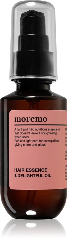 Moremo Hair Essence Delightful Oil