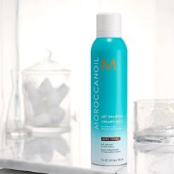Moroccanoil Dry -Soins Capillaires moroccanoil dry shampoing sec pour cheveux fonces 2