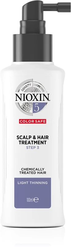 Nioxin System 5 Colorsafe Scalp & Hair Treatment