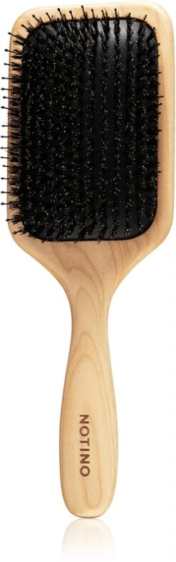 Notino Hair Collection Flat Brush With Boar Bristles