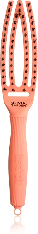 Olivia Garden Fingerbrush Coral