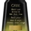 Oribe Gold Lust All Over Oil -Soins Capillaires oribe gold lust all over oil huile multifonctionnelle visage corps et cheveux