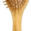 Pandoo Bamboo Hairbrush -Soins Capillaires pandoo bamboo hairbrush brosse a cheveux en bambou