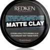 Redken Matte Clay -Soins Capillaires redken matte clay argile coiffante