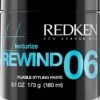 Redken Texturize Rewind 06 -Soins Capillaires redken texturize rewind 06 pate coiffante pour cheveux 16