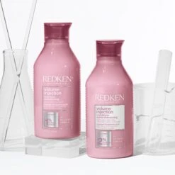 Redken Volume Injection -Soins Capillaires redken volume injection shampoing volumisant pour cheveux fins 3