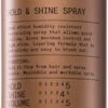 REF Hold & Shine Spray N°545 -Soins Capillaires ref hold shine spray n545 spray cheveux fixation et forme
