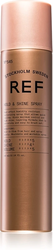 REF Hold & Shine Spray N°545