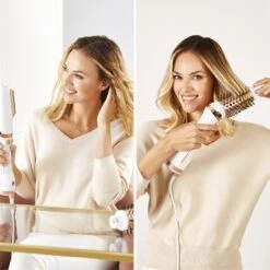 Rowenta Brush Activ Ultimate Care CF9720F0 -Soins Capillaires rowenta brush activ ultimate care cf9720f0 brosse a air chaud 2