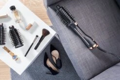 Rowenta Brush Activ Virtuoso CF9625F0 -Soins Capillaires rowenta brush activ virtuoso cf9625f0 brosse soufflante rotative etui 2