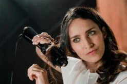 Rowenta Brush Activ Virtuoso CF9625F0 -Soins Capillaires rowenta brush activ virtuoso cf9625f0 brosse soufflante rotative etui 3