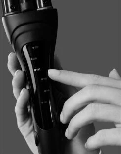 Rowenta Karl Lagerfeld Waves Addict CF471LF0 -Soins Capillaires rowenta karl lagerfeld waves addict cf471lf0 boucleur triple pour cheveux 2