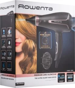Rowenta Premium Care Silence AC CV7920F0 -Soins Capillaires rowenta premium care silence ac cv7920f0 seche cheveux 1