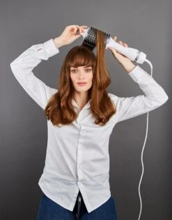 Rowenta Volumizer CF6130F0 -Soins Capillaires rowenta volumizer cf6130f0 brosse a air chaud 2