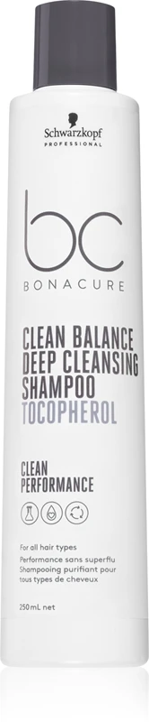 Schwarzkopf Professional BC Bonacure Clean Balance
