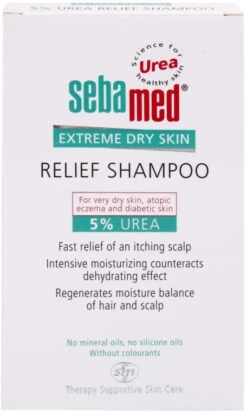 Sebamed Extreme Dry Skin -Soins Capillaires sebamed extreme dry skin shampoing apaisant pour cheveux tres secs 1