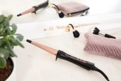 Sencor SHS 0850BK -Soins Capillaires sencor shs 0850bk fer a boucler conique pour cheveux 2