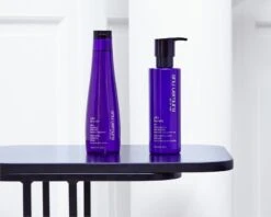 Shu Uemura Yūbi Blonde Shampoo -Soins Capillaires shu uemura yubi blonde shampoo shampoing brillance pour cheveux blonds et gris 3